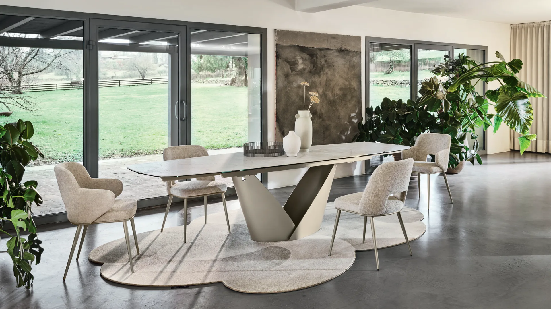 CALLIGARIS ROZKLADCÍ STÔL CALLA